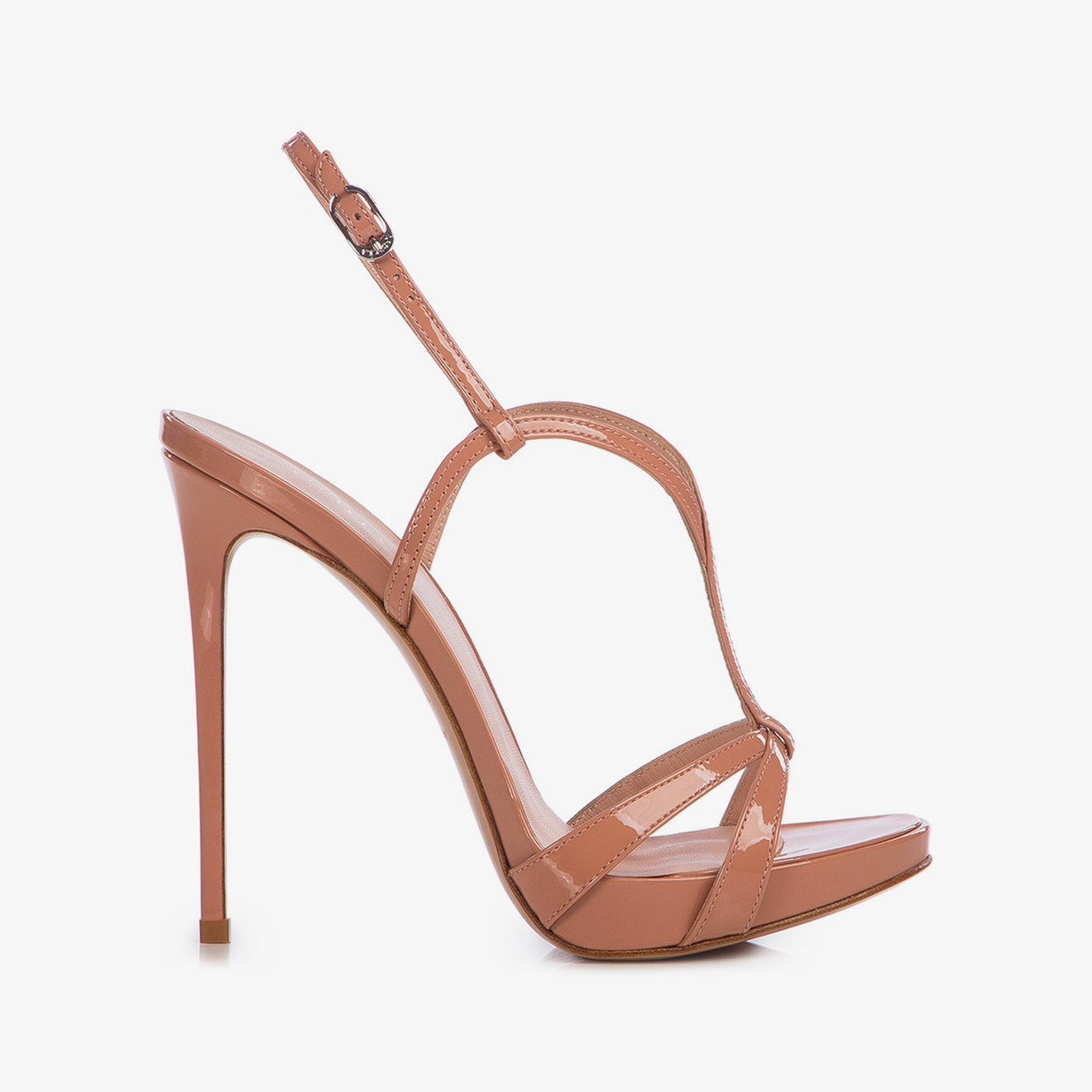 Nude Phard Patent Leather Sandal Le Silla