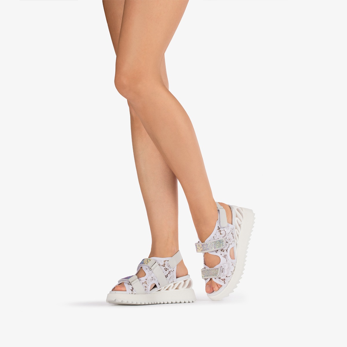 Le Silla Yui sandals - Grey