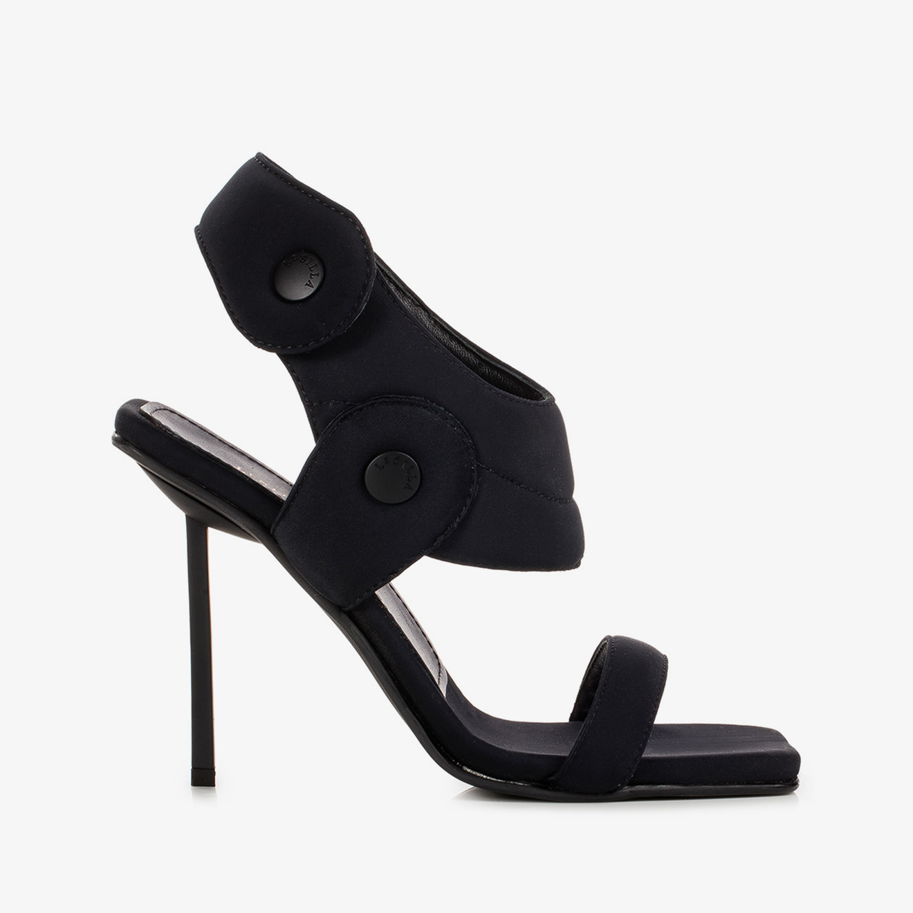 Black lycra sandal - Le Silla