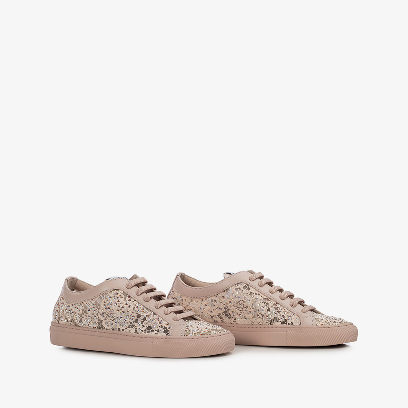 Phard nude lace sneaker - Le Silla