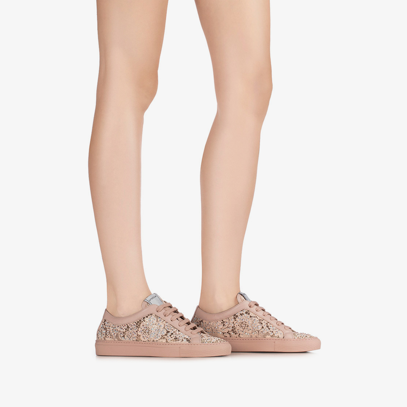 Phard nude lace sneaker - Le Silla