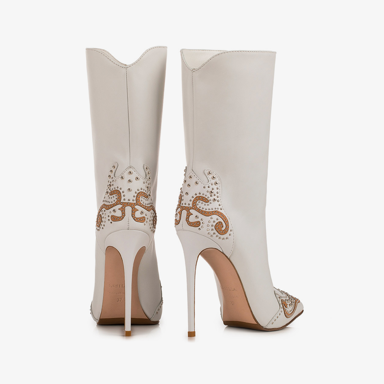 Outlet High Heel Ankle Boots ◇ Le Silla Official Store