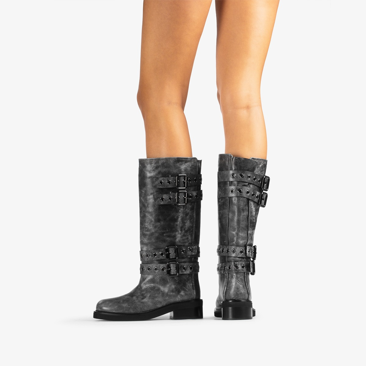HARLEY BOOT 50 mm - Le Silla official outlet