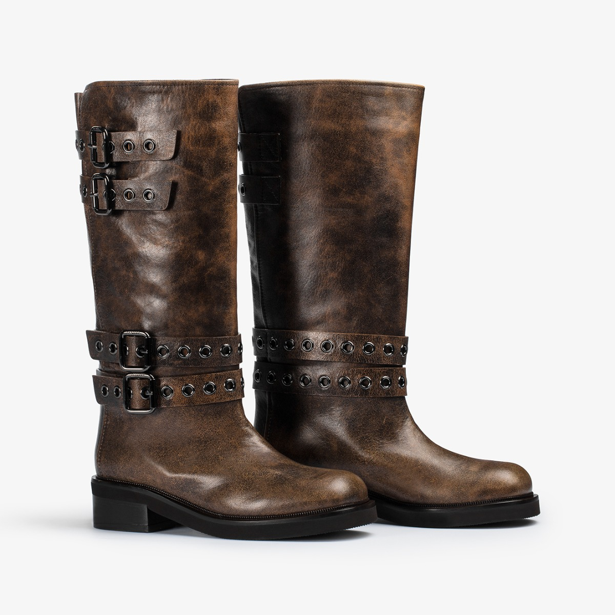 HARLEY BOOT 50 mm - Le Silla official outlet