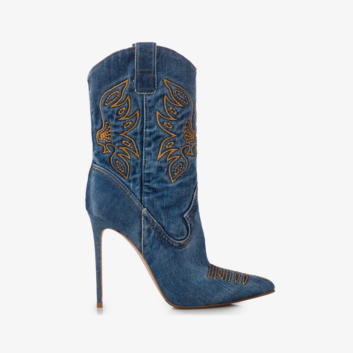 EVA COWBOY ANKLE BOOT 120 mm - Le Silla official outlet