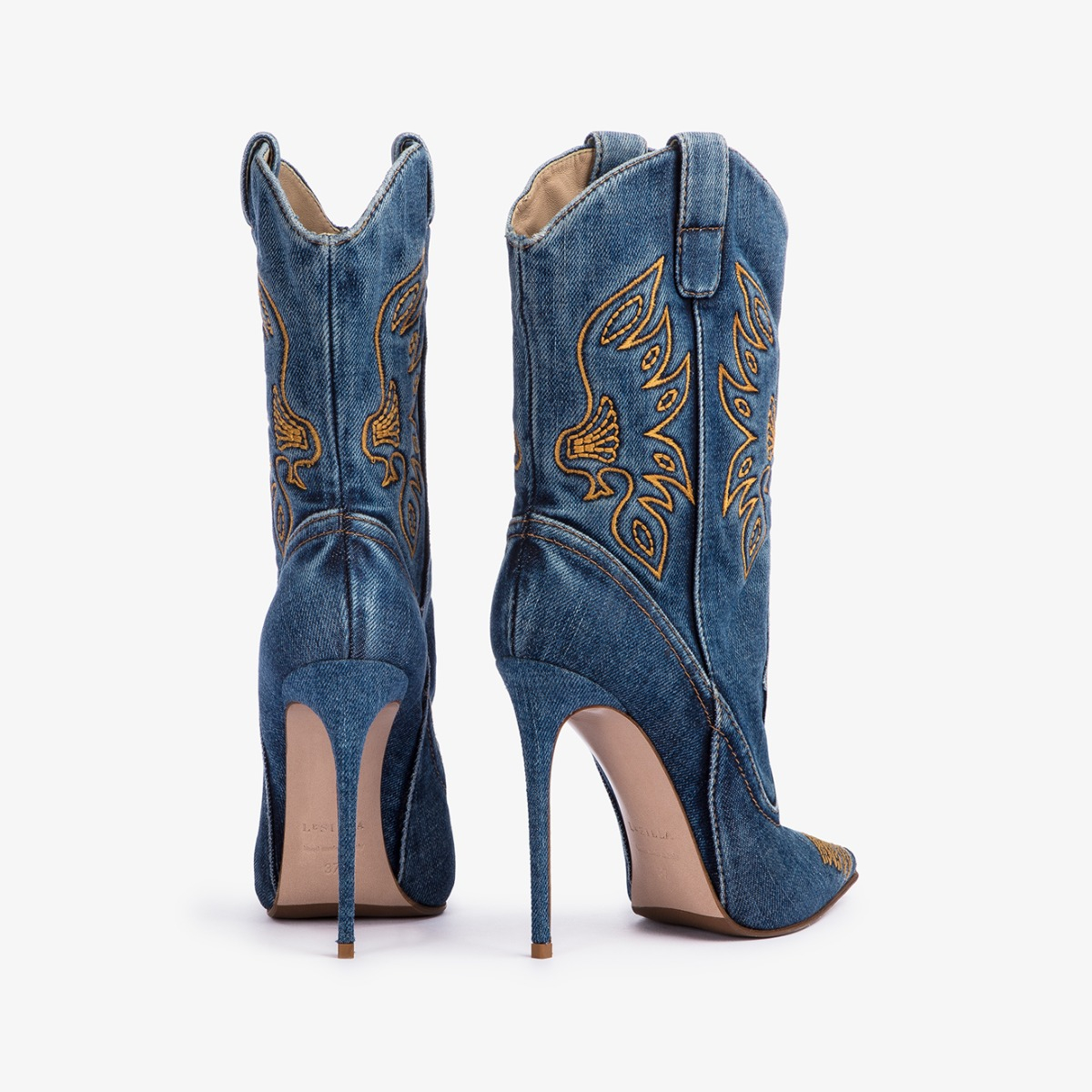 EVA COWBOY ANKLE BOOT 120 mm - Le Silla official outlet