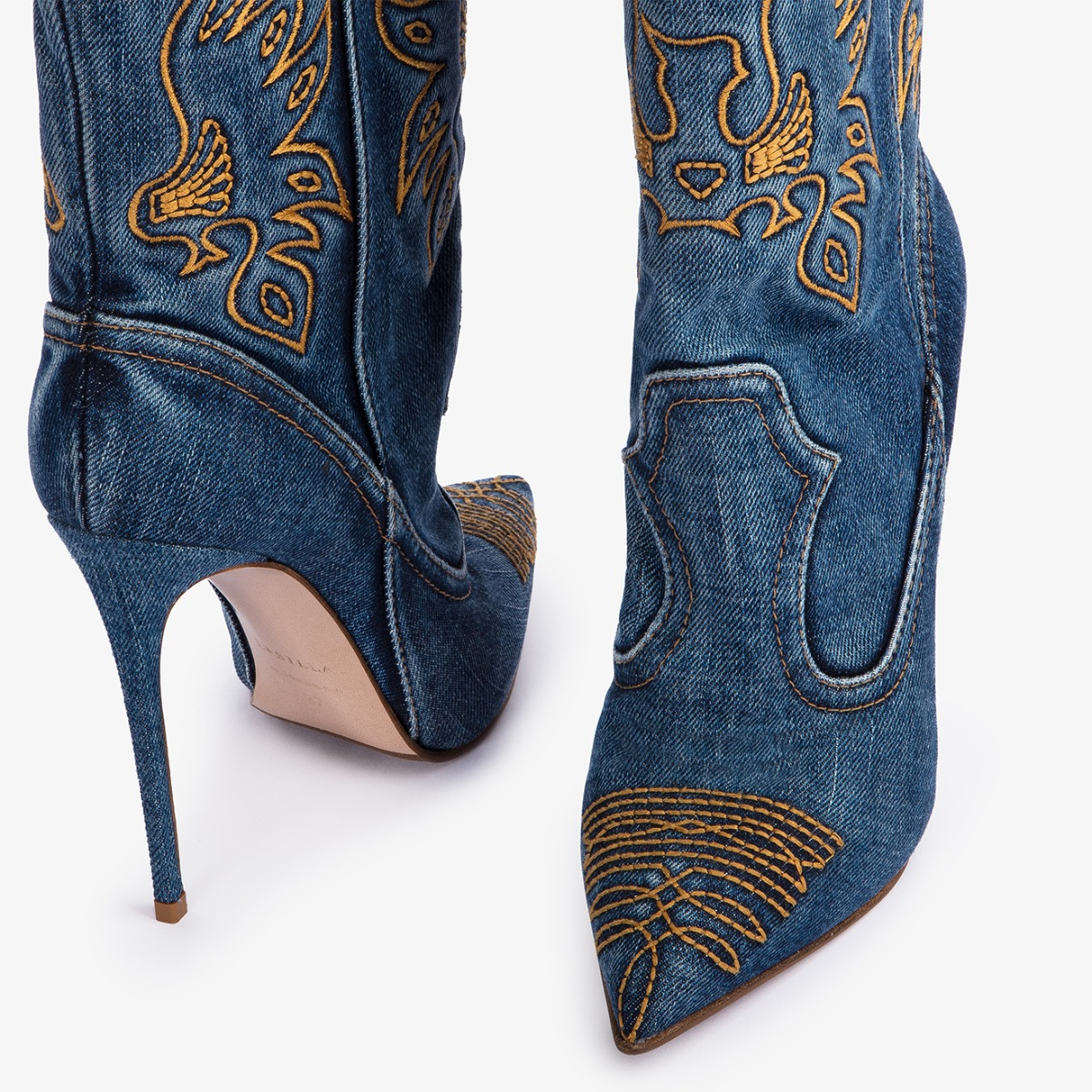 EVA COWBOY ANKLE BOOT 120 mm - Le Silla official outlet