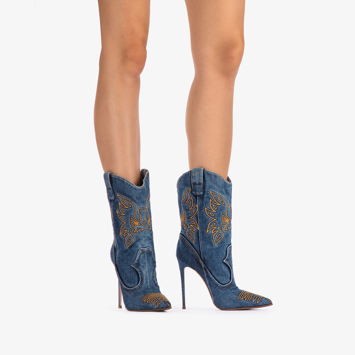EVA COWBOY ANKLE BOOT 120 mm - Le Silla official outlet