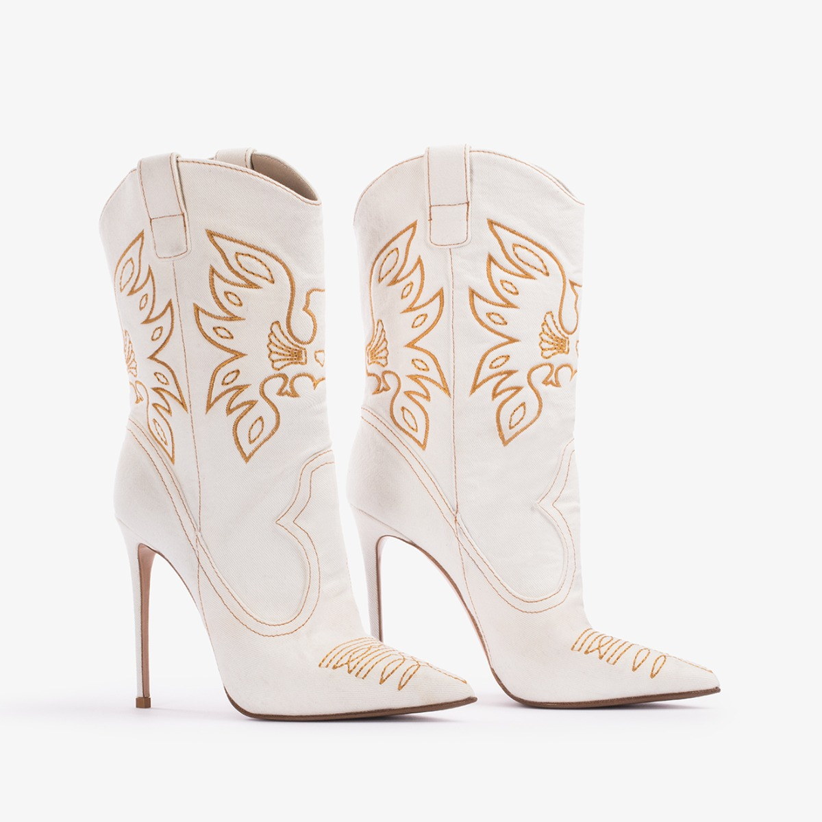 EVA COWBOY ANKLE BOOT 120 mm - Le Silla official outlet