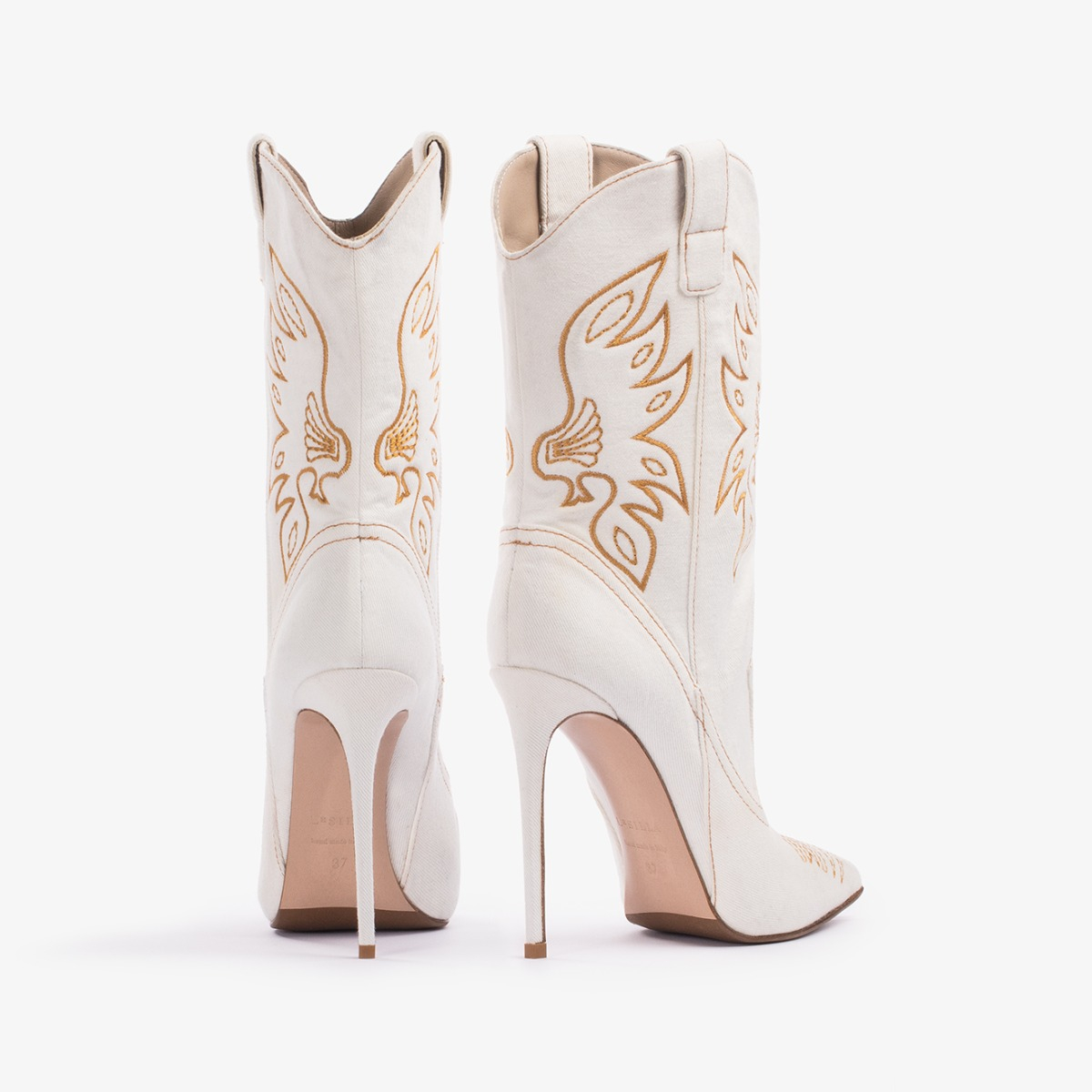 EVA COWBOY ANKLE BOOT 120 mm - Le Silla official outlet