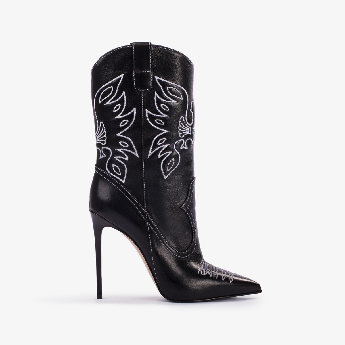 EVA COWBOY ANKLE BOOT 120 mm - Le Silla official outlet