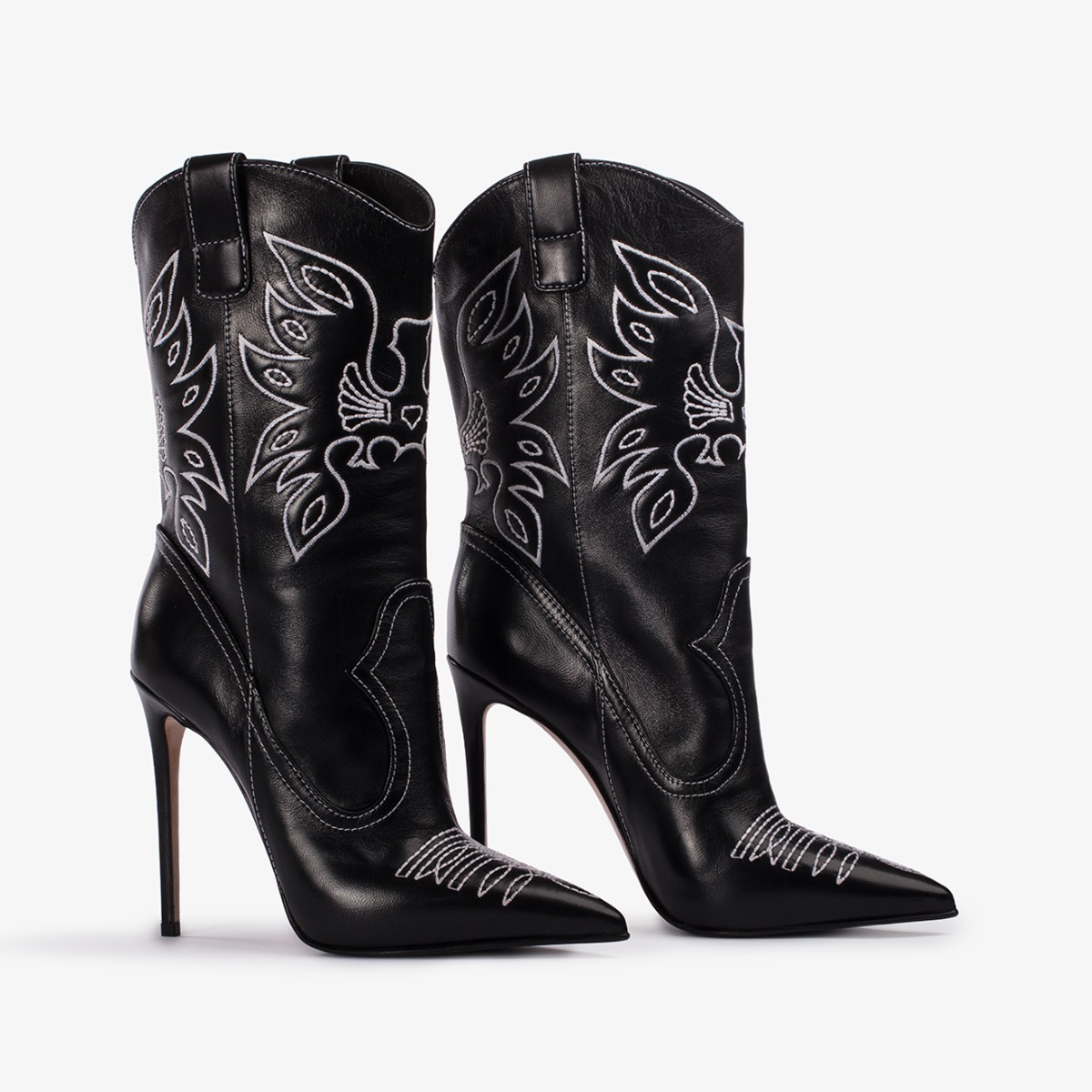 EVA COWBOY ANKLE BOOT 120 mm - Le Silla official outlet