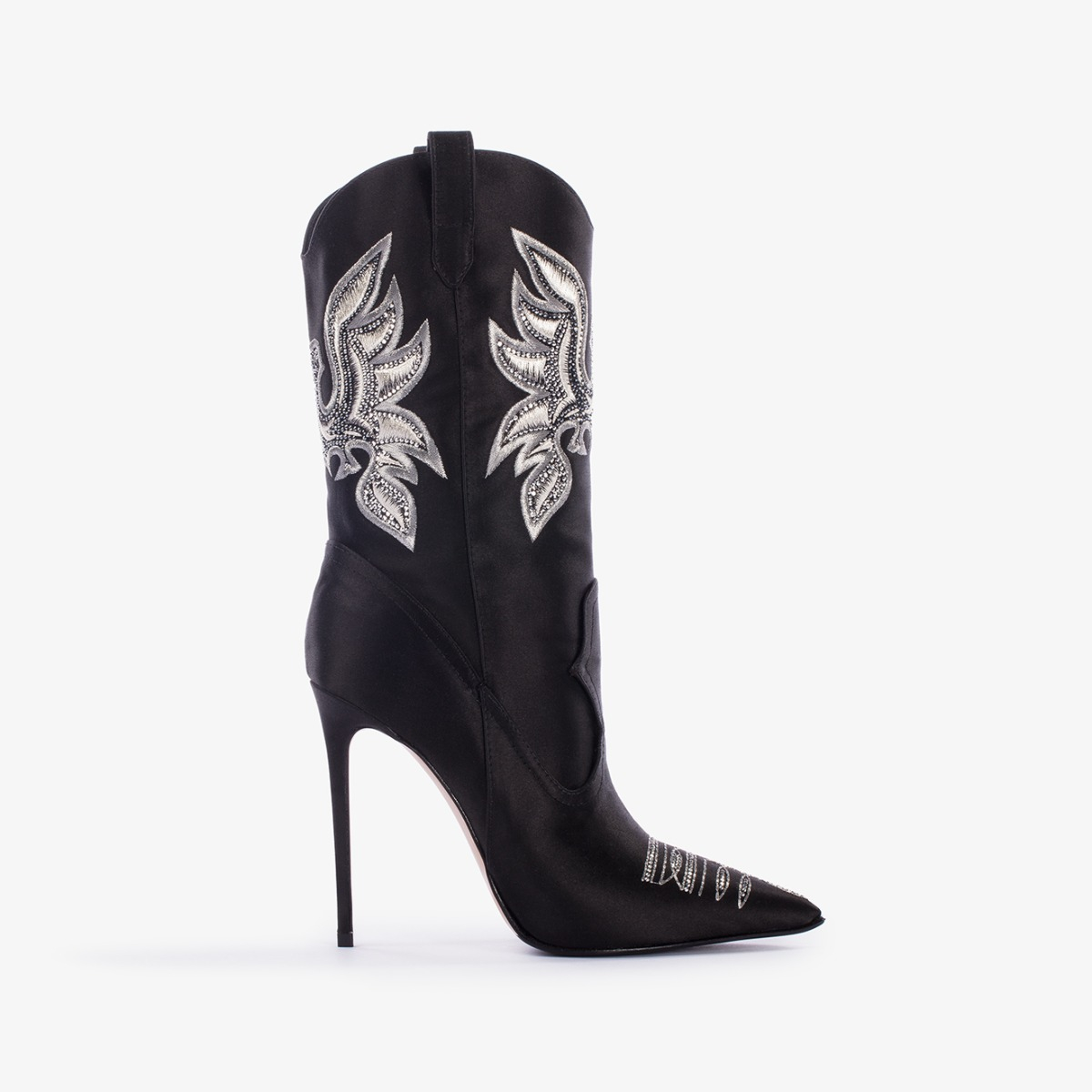 EVA COWBOY ANKLE BOOT 120 mm - Le Silla official outlet