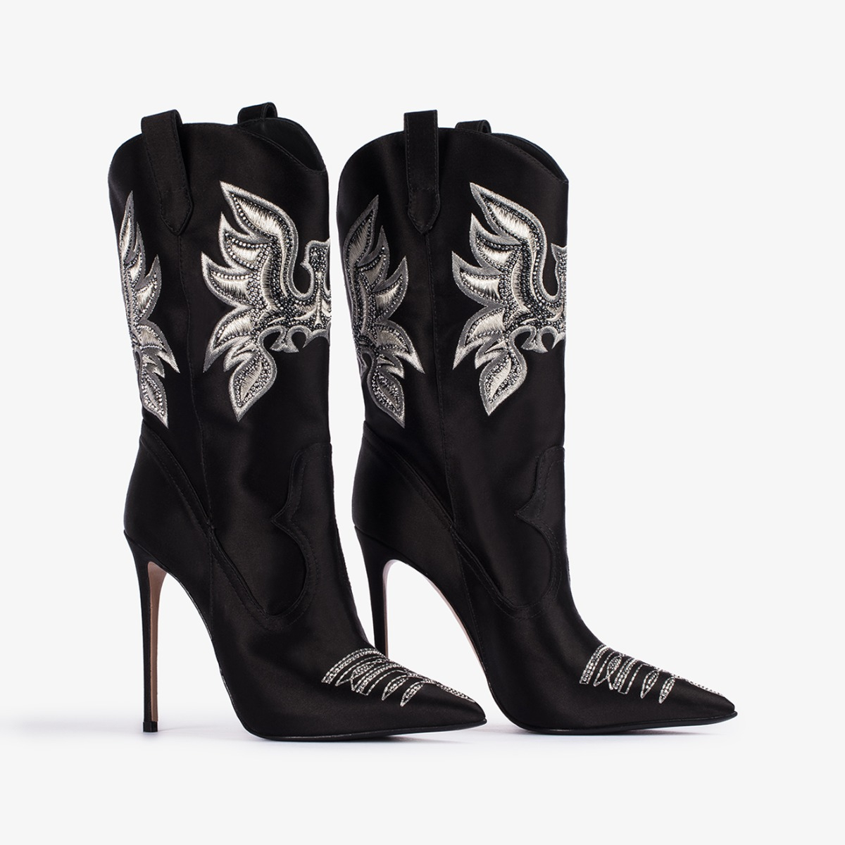 EVA COWBOY ANKLE BOOT 120 mm - Le Silla official outlet