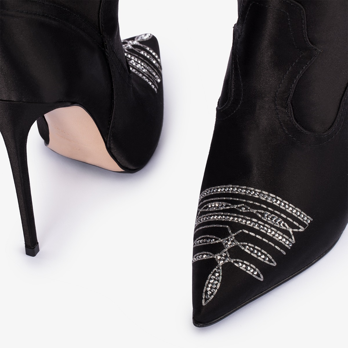EVA COWBOY ANKLE BOOT 120 mm - Le Silla official outlet