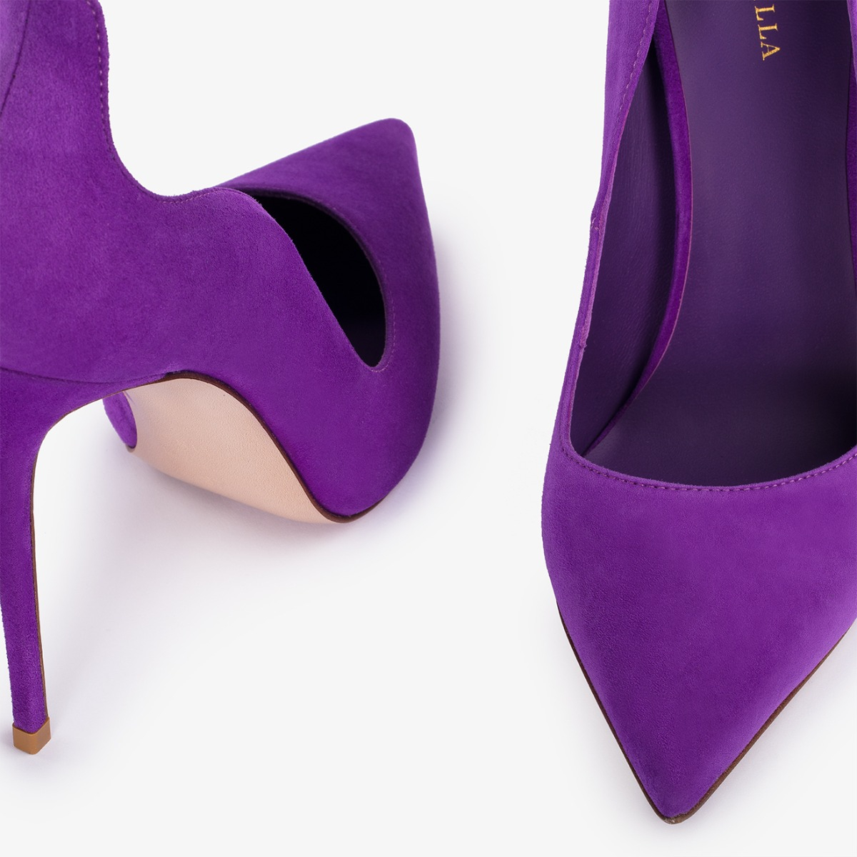 DÉCOLLETÉ IVY 120 mm - Le Silla official outlet