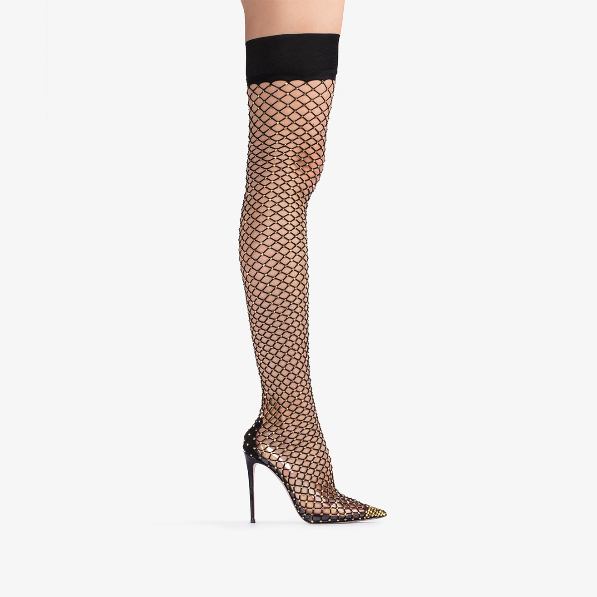 GILDA THIGH-HIGH BOOT 120 mm - Le Silla official outlet