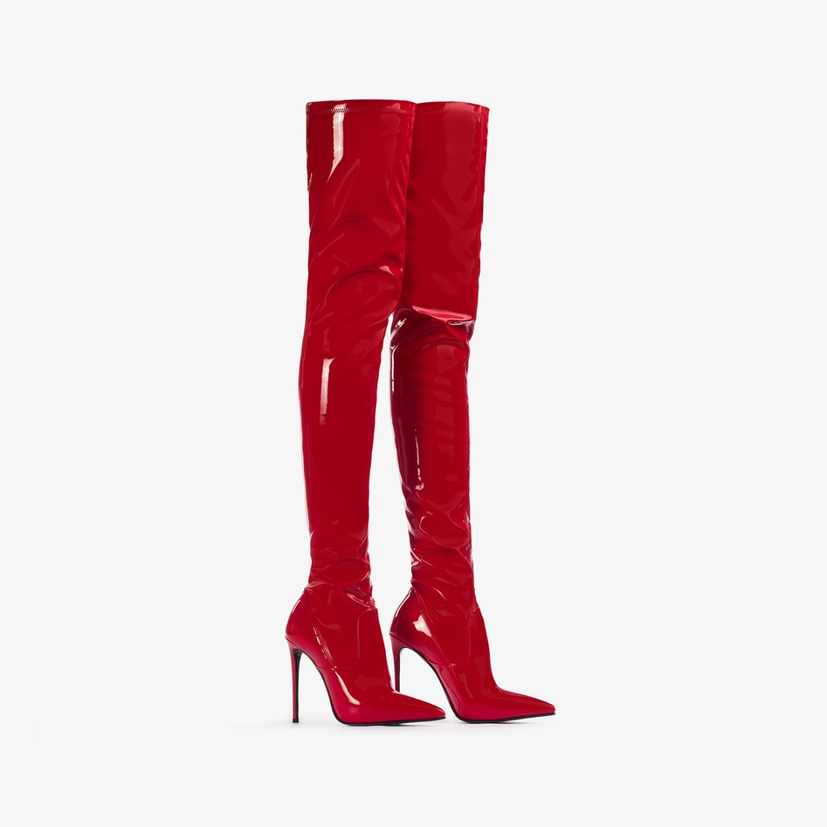 EVA THIGH-HIGH BOOT 120 mm - Le Silla official outlet
