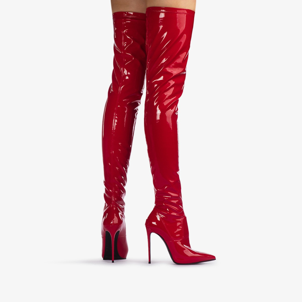 EVA THIGH-HIGH BOOT 120 mm - Le Silla official outlet