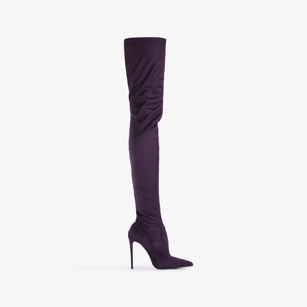 EVA THIGH-HIGH BOOT 120 mm - Le Silla official outlet