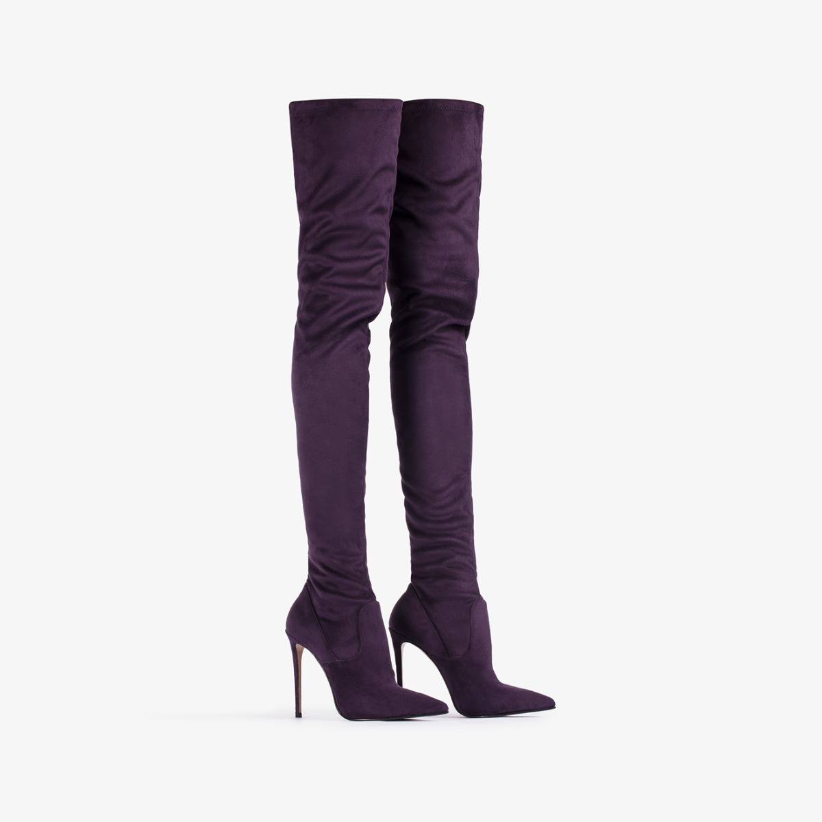 EVA THIGH-HIGH BOOT 120 mm - Le Silla official outlet
