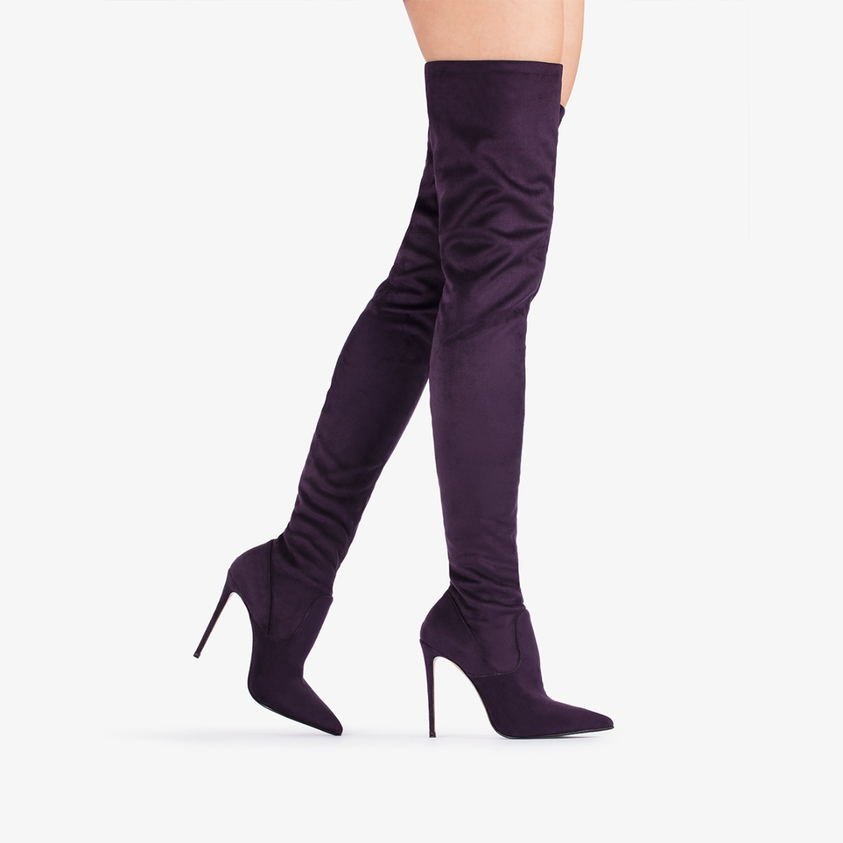 EVA THIGH-HIGH BOOT 120 mm - Le Silla official outlet
