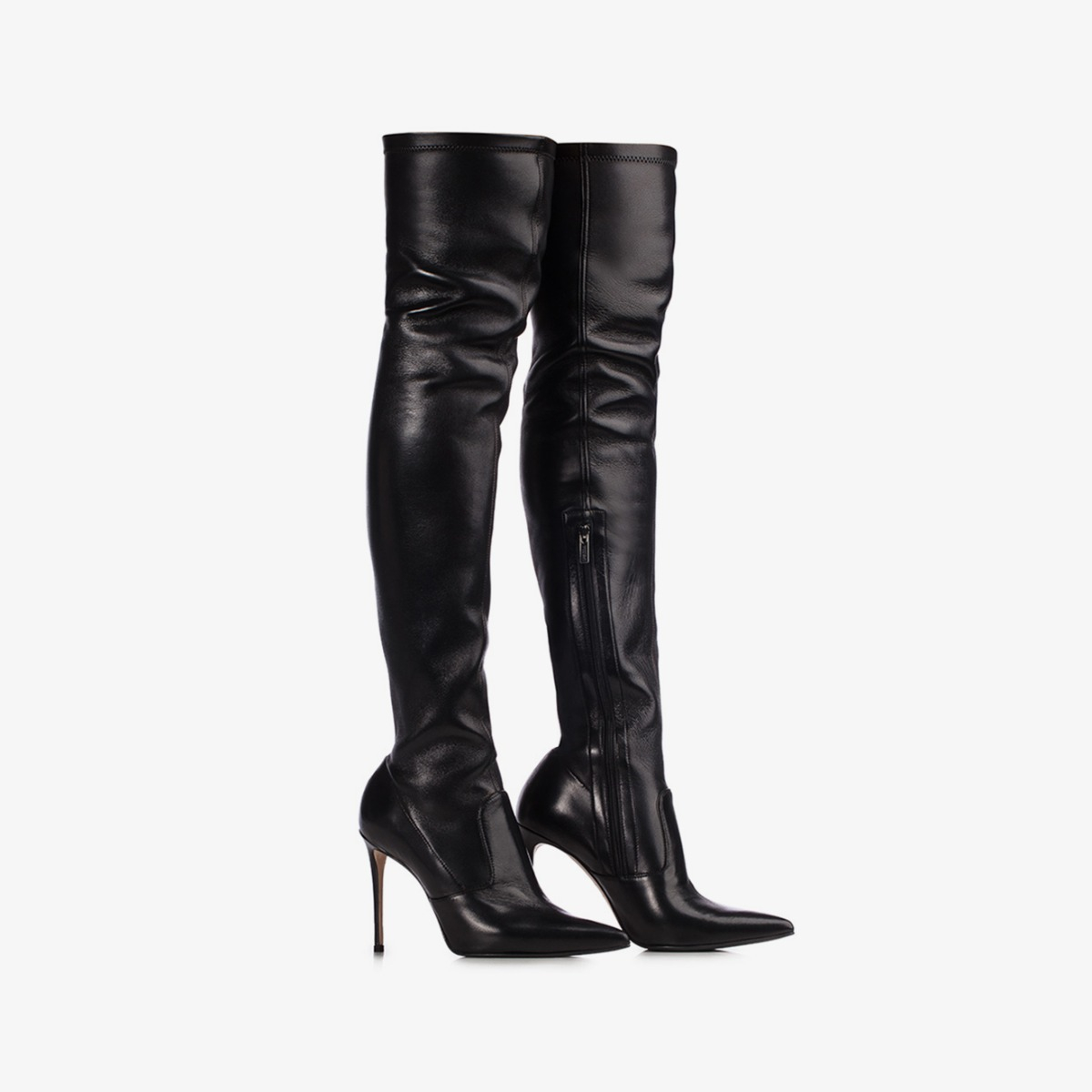 EVA THIGH-HIGH BOOT 100 mm - Le Silla official outlet