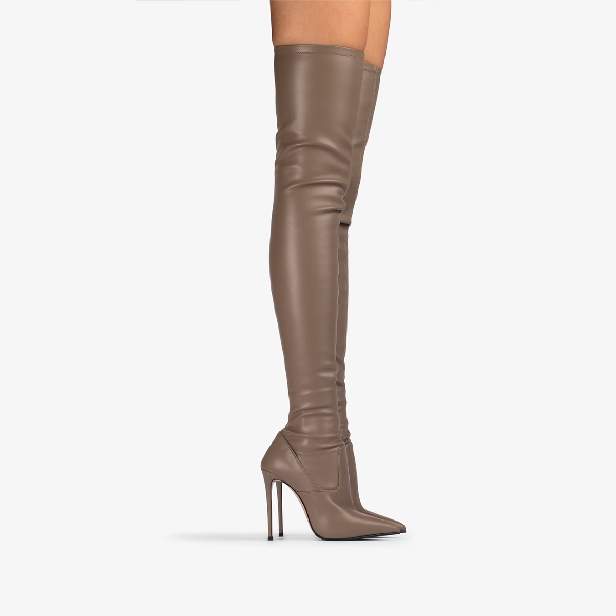EVA THIGH-HIGH BOOT 120 mm - Le Silla official outlet