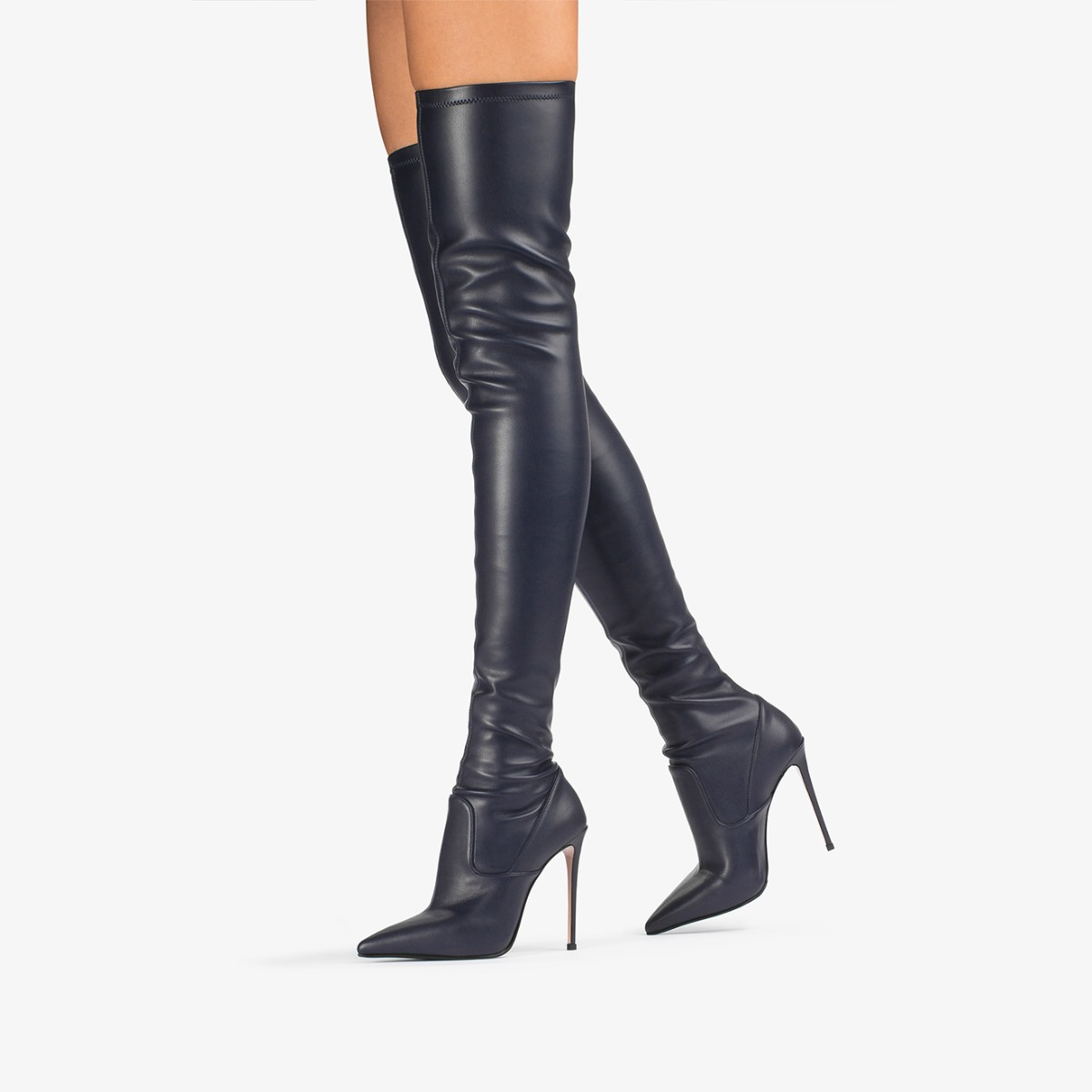 EVA THIGH-HIGH BOOT 120 mm - Le Silla official outlet