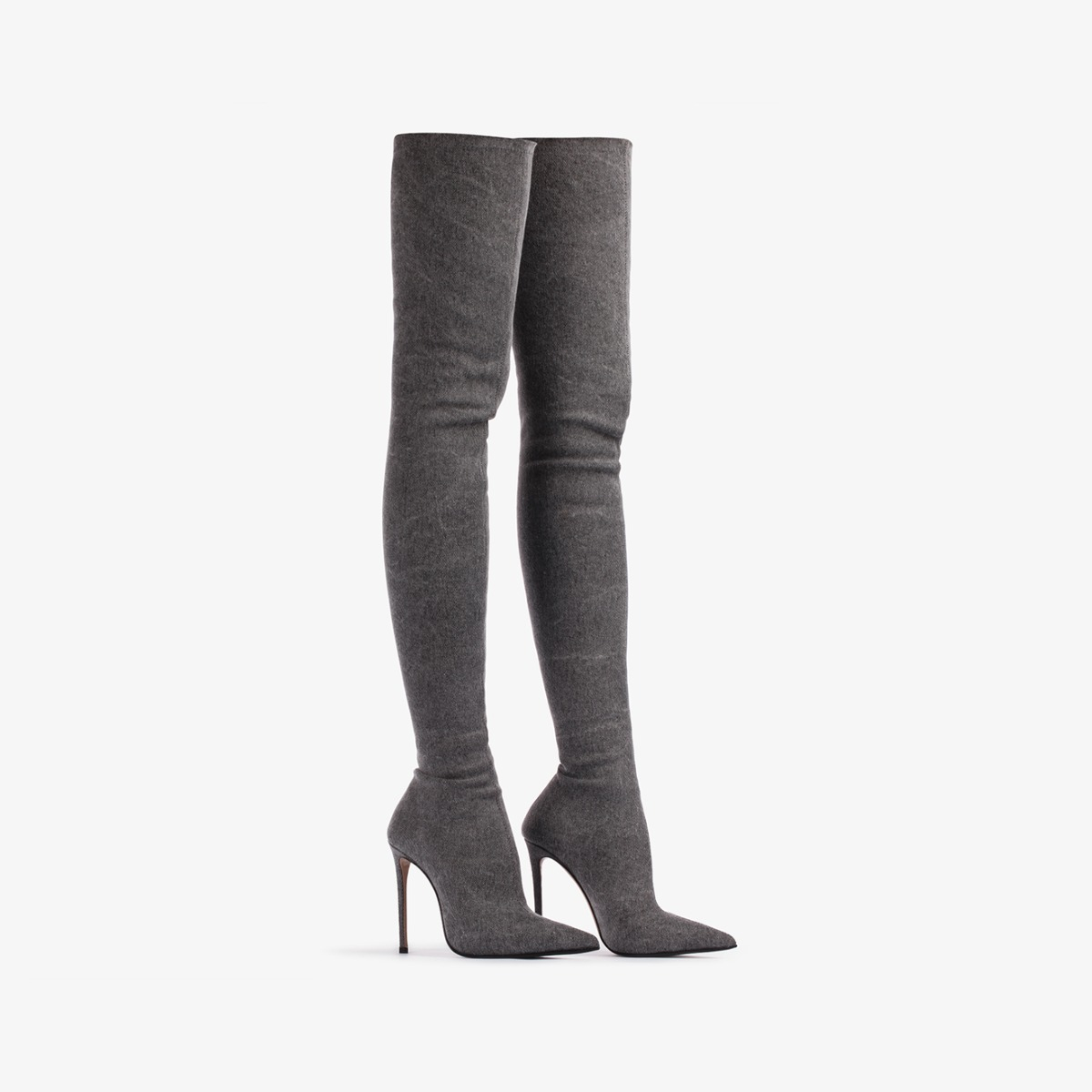 EVA THIGH-HIGH BOOT 120 mm - Le Silla official outlet