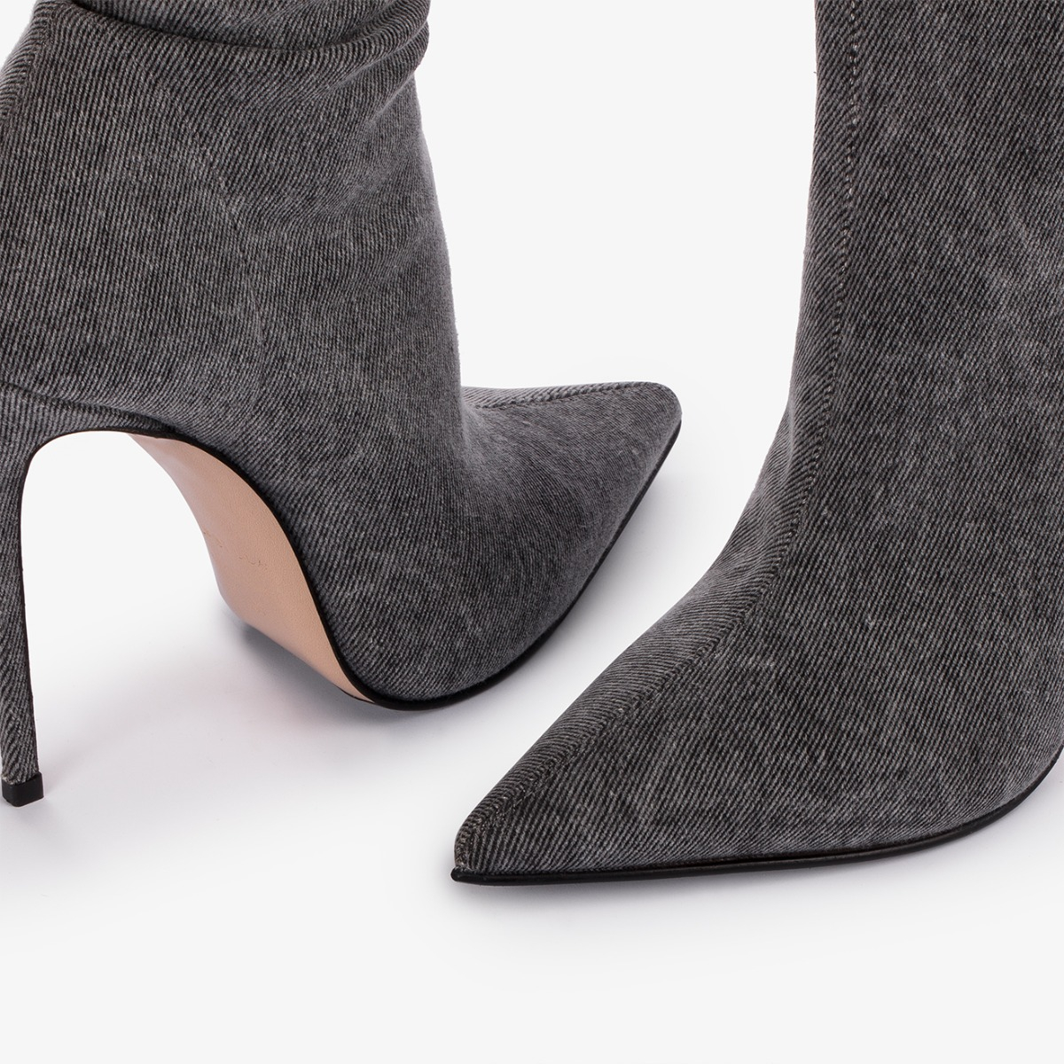 EVA THIGH-HIGH BOOT 120 mm - Le Silla official outlet