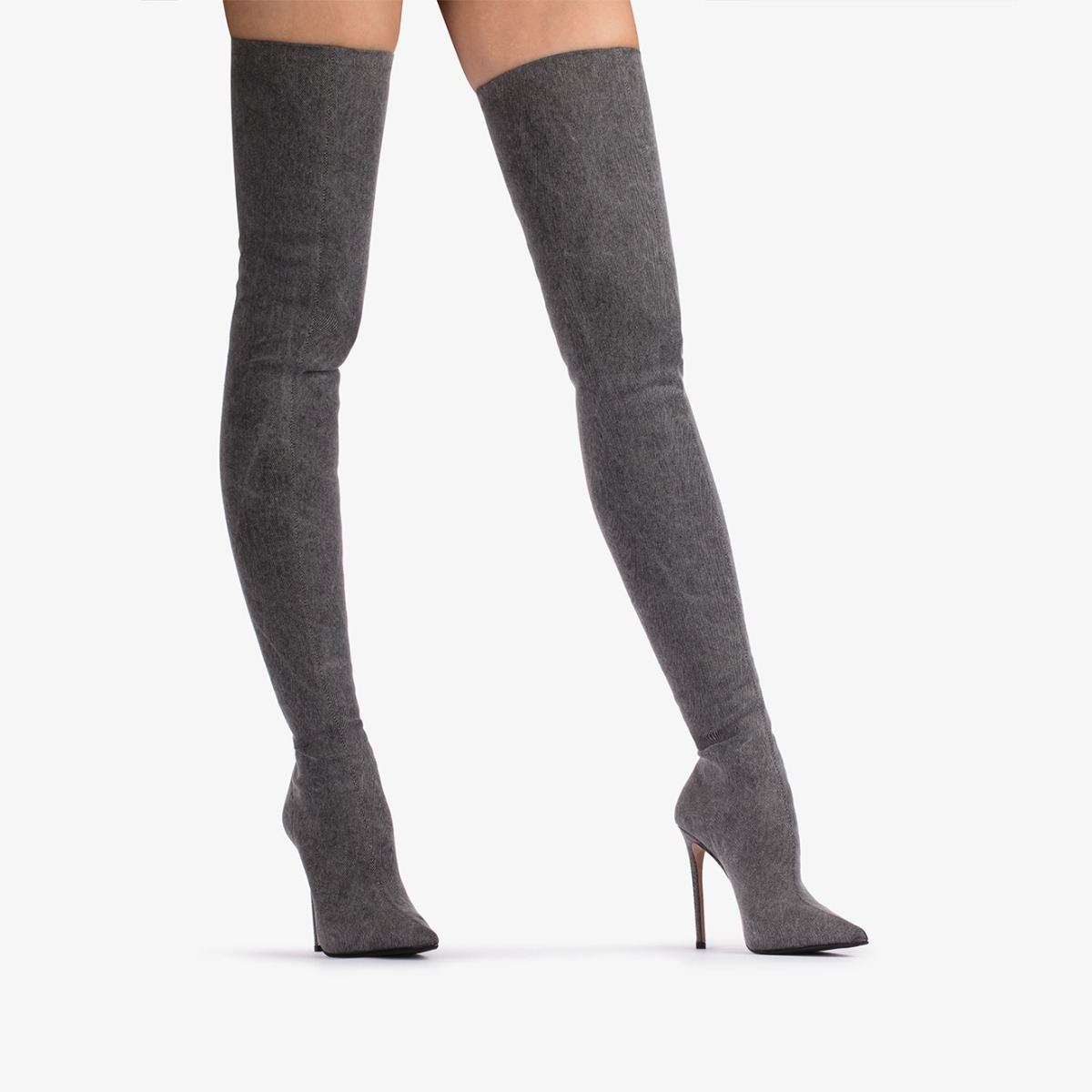 EVA THIGH-HIGH BOOT 120 mm - Le Silla official outlet