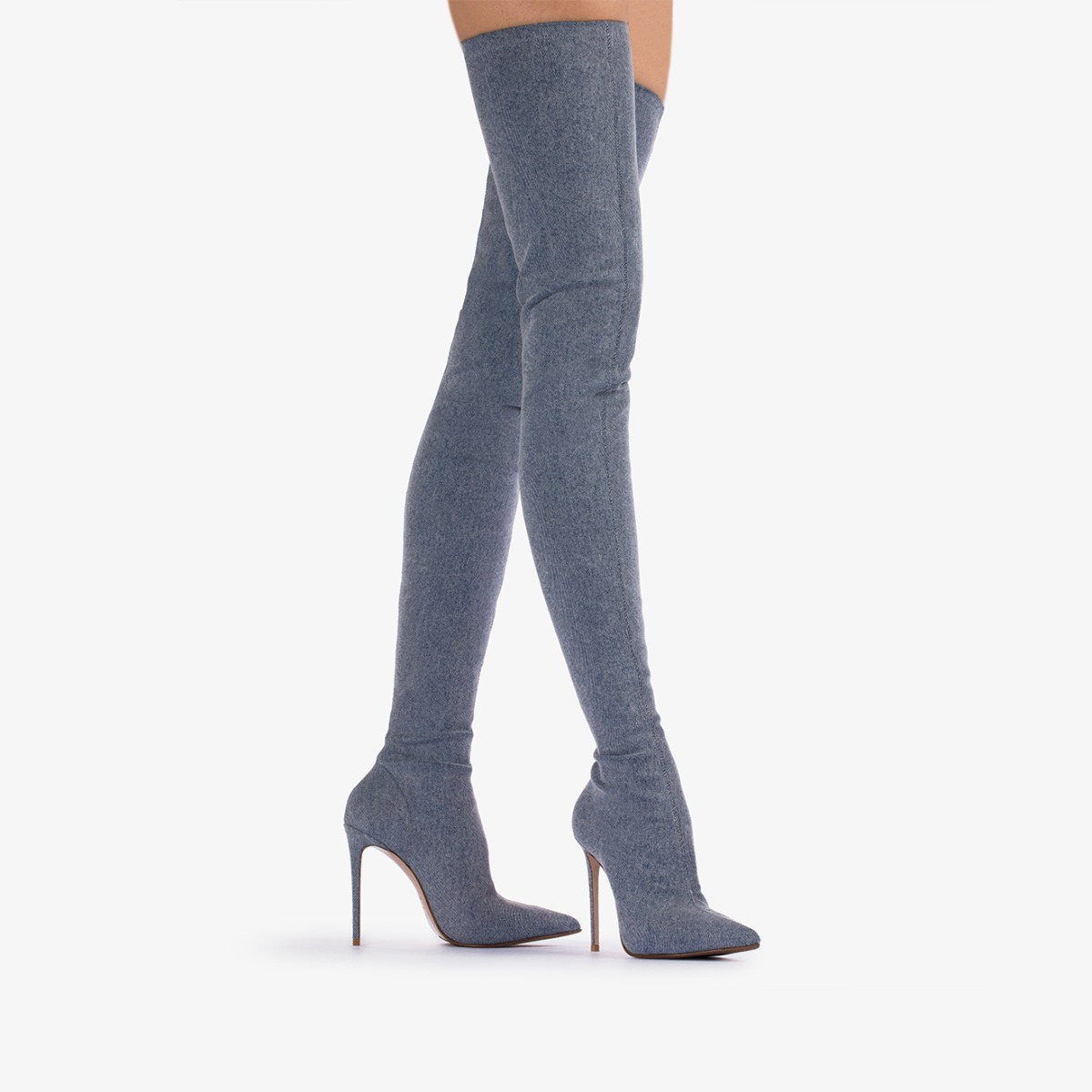 EVA THIGH-HIGH BOOT 120 mm - Le Silla official outlet