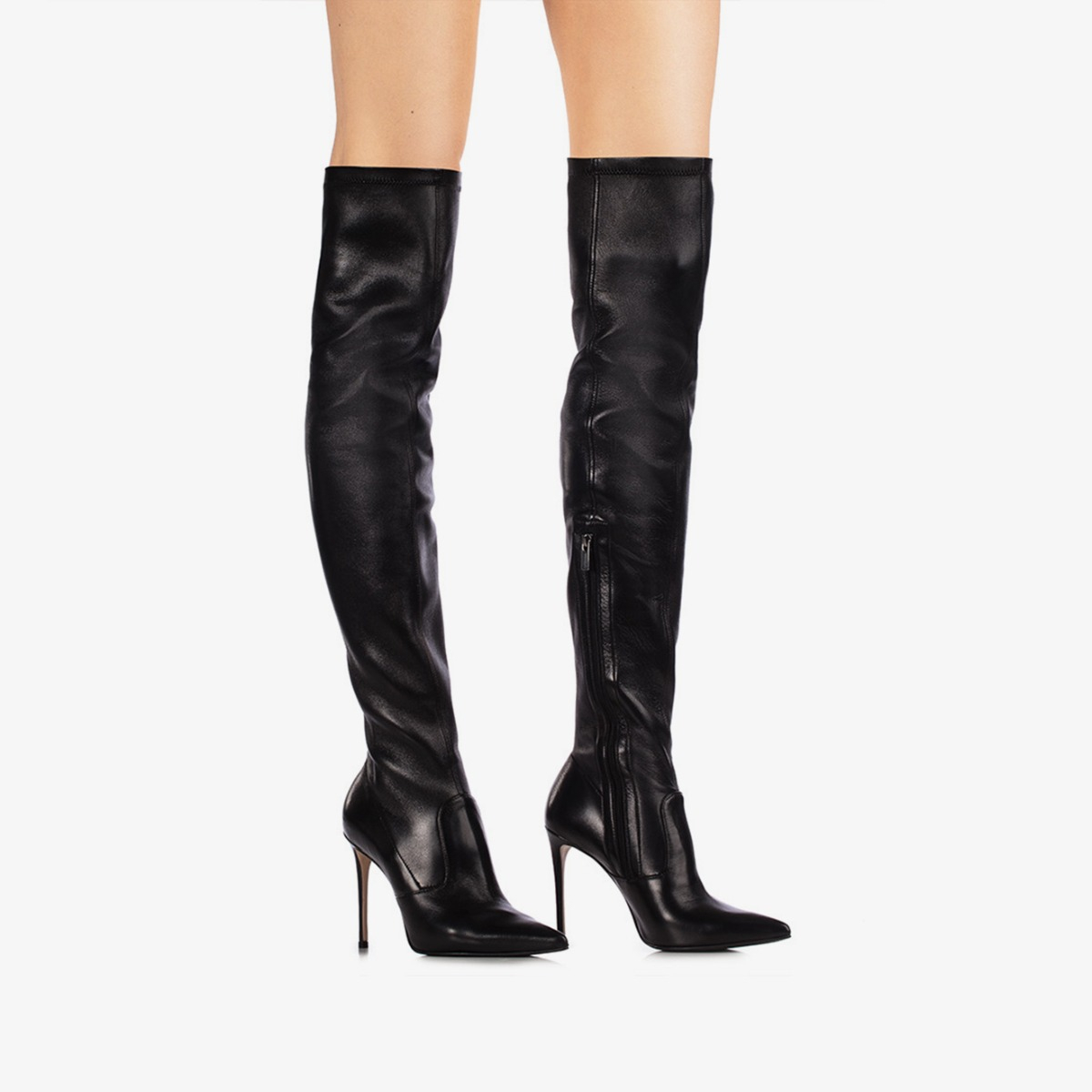 EVA THIGH-HIGH BOOT 100 mm - Le Silla official outlet