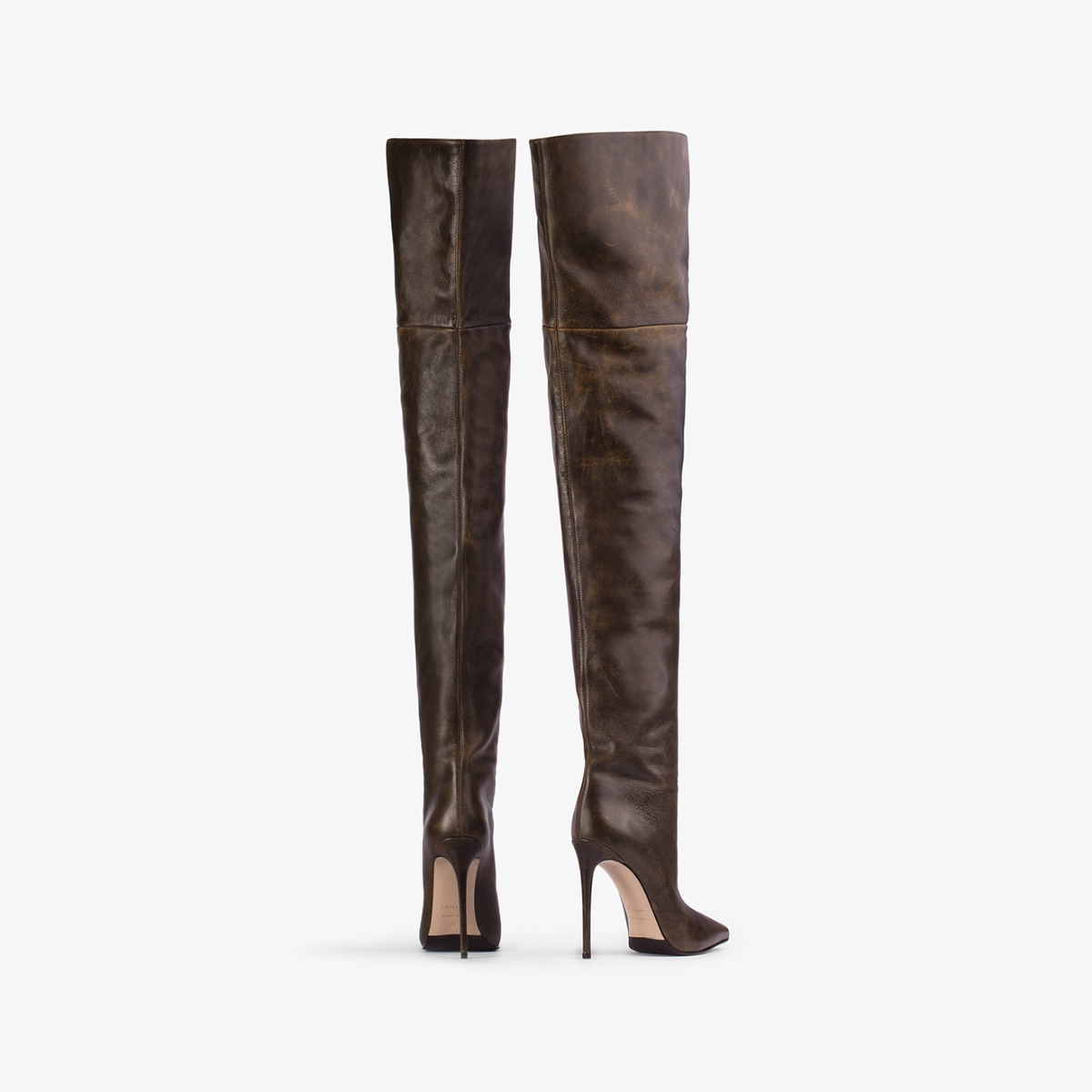 EVA THIGH-HIGH BOOT 120 mm - Le Silla official outlet