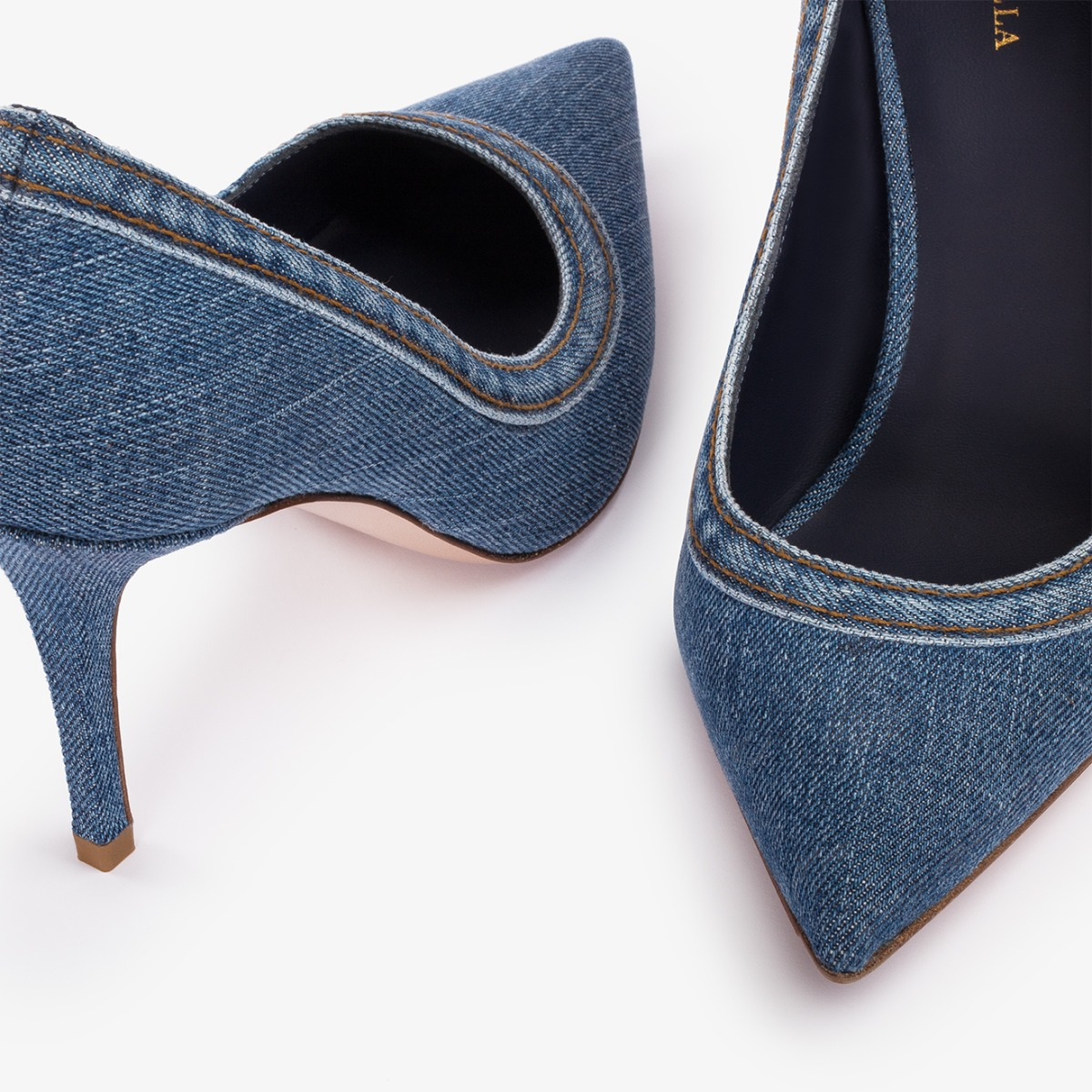 DÉCOLLETÉ EVA 80 mm - Le Silla official outlet