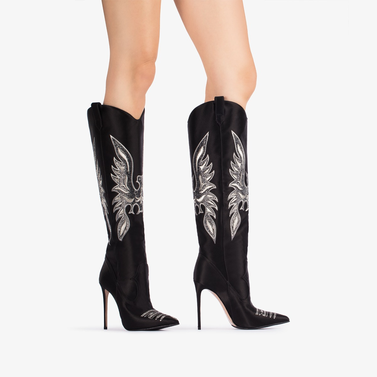 EVA COWBOY BOOT 120 mm - Le Silla official outlet