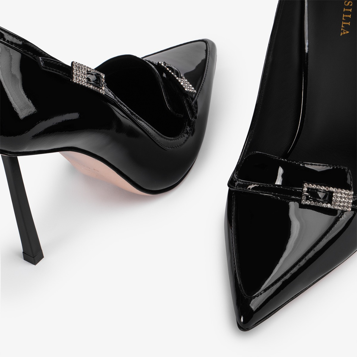 MORGANA PUMP 100 mm - Le Silla official outlet