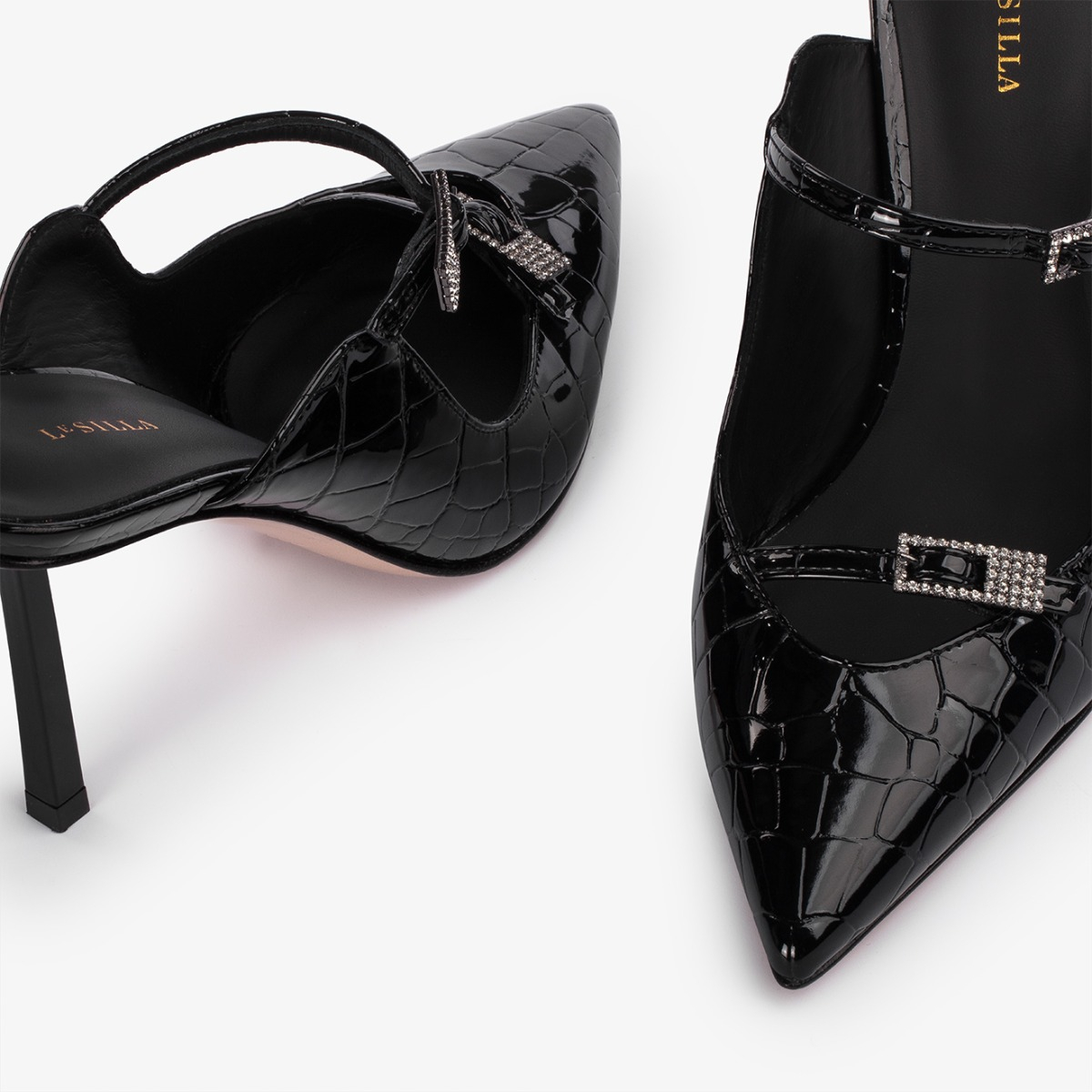 MORGANA SABOT 80 mm - Le Silla official outlet
