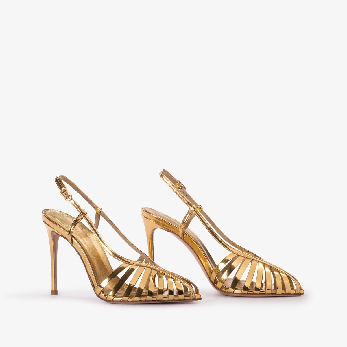 CAGE SLINGBACK 110 mm - Le Silla official outlet