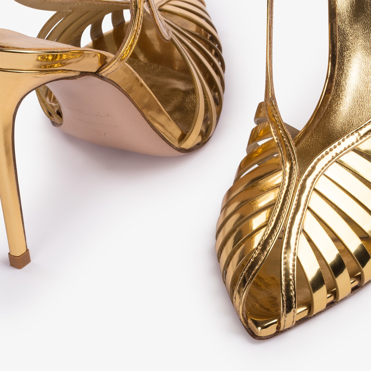 CAGE SLINGBACK 110 mm - Le Silla official outlet
