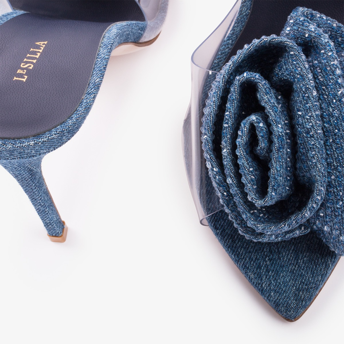 ROSE SANDAL 110 mm - Le Silla official outlet