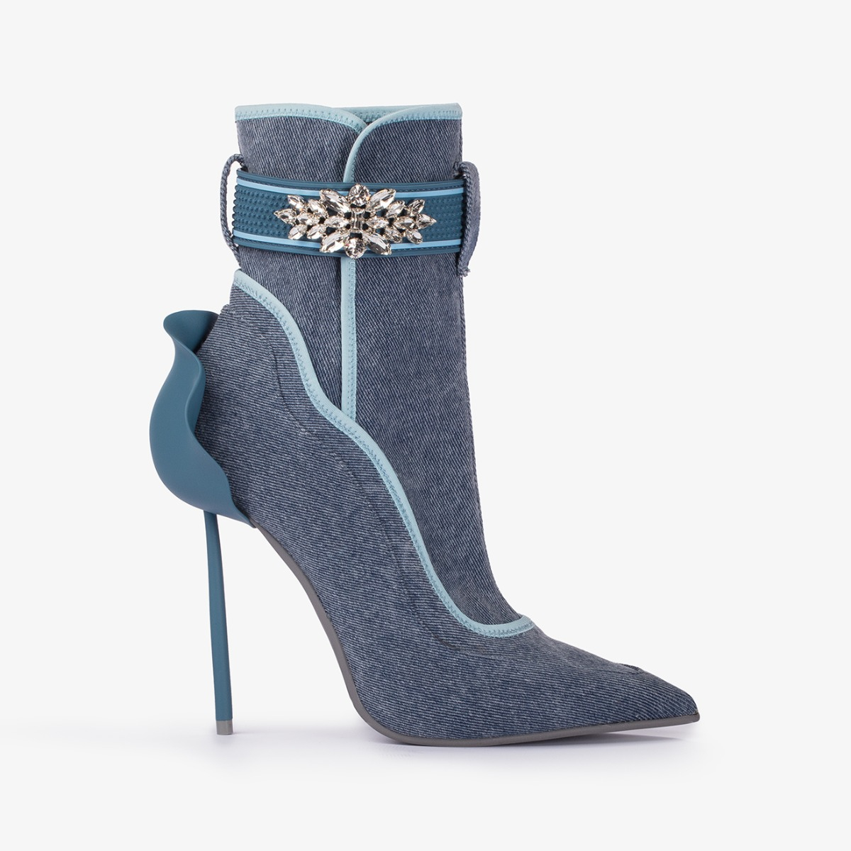 SNORKELING ANKLE BOOT 120 mm - Le Silla official outlet