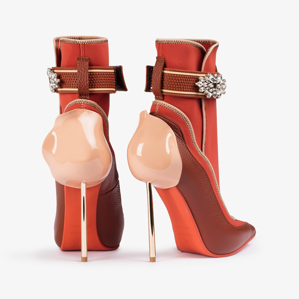 SNORKELING ANKLE BOOT 120 mm - Le Silla official outlet