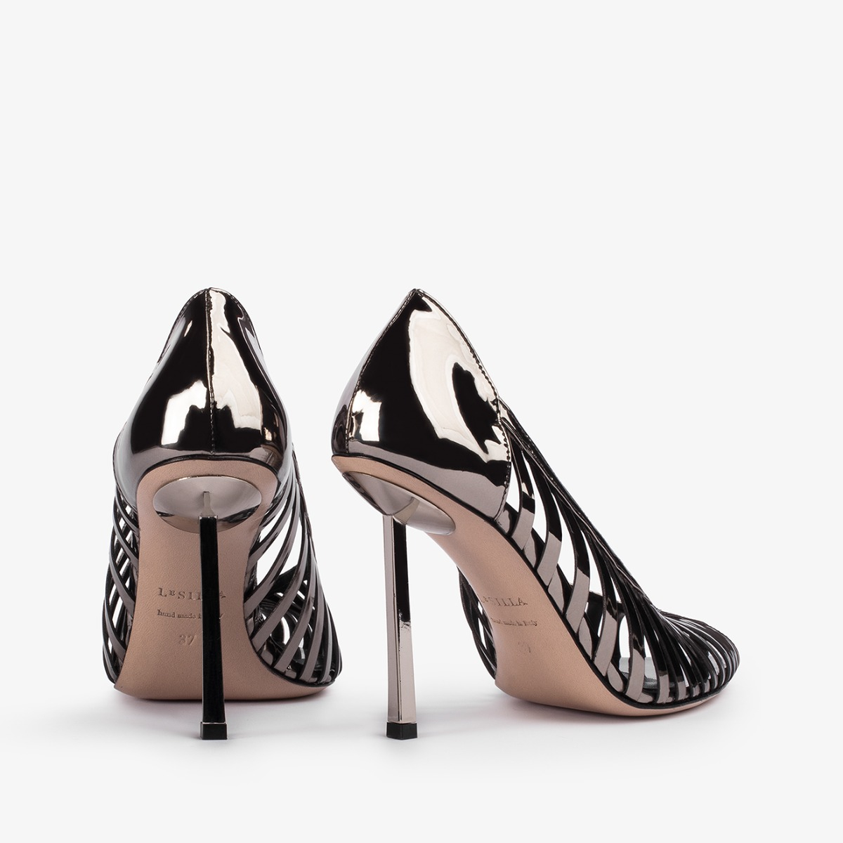 CAGE PUMP 100 mm - Le Silla official outlet