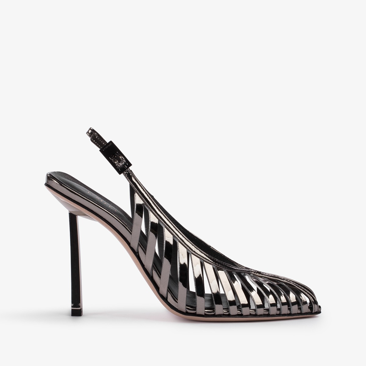 CAGE SLINGBACK 100 mm - Le Silla official outlet