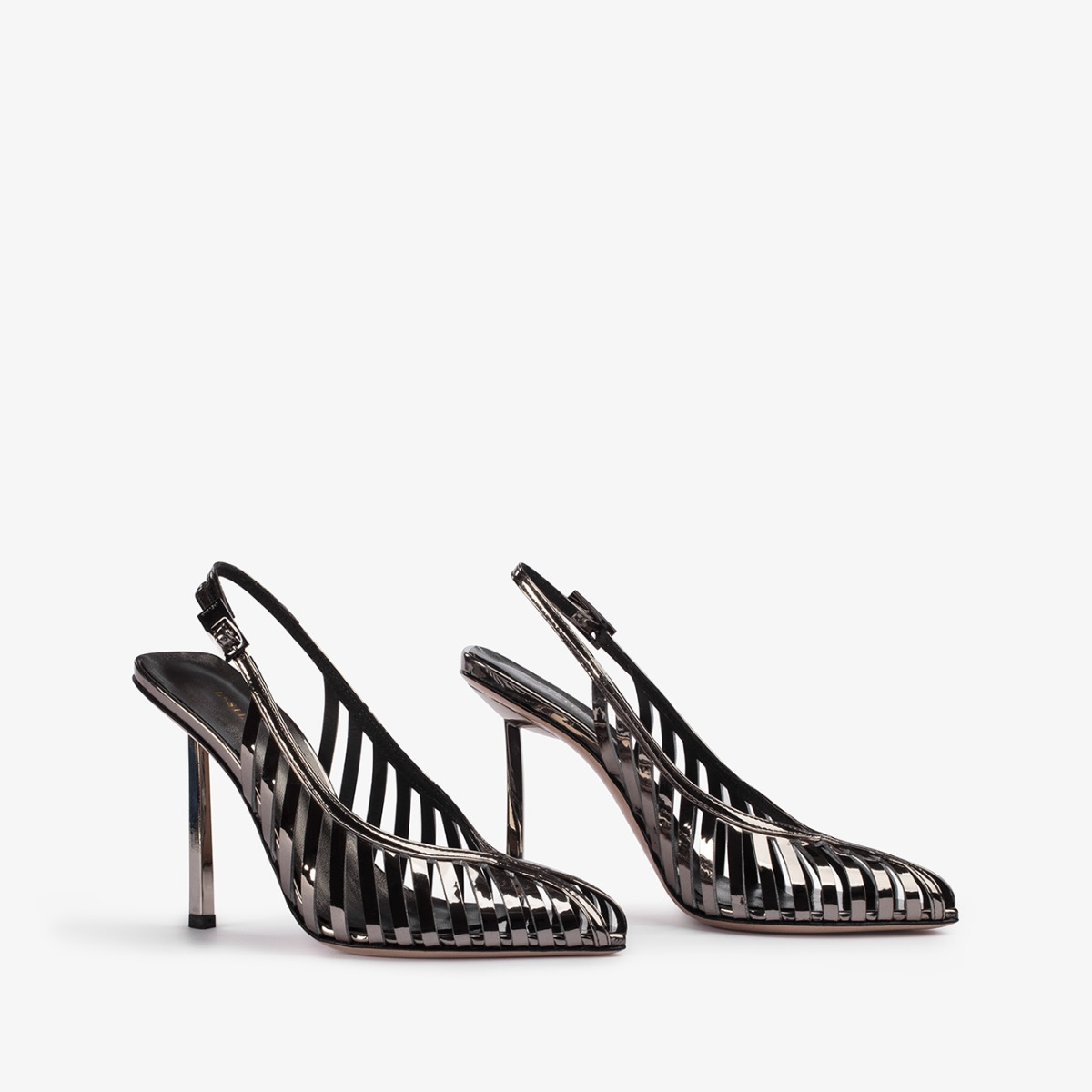 CAGE SLINGBACK 100 mm - Le Silla official outlet