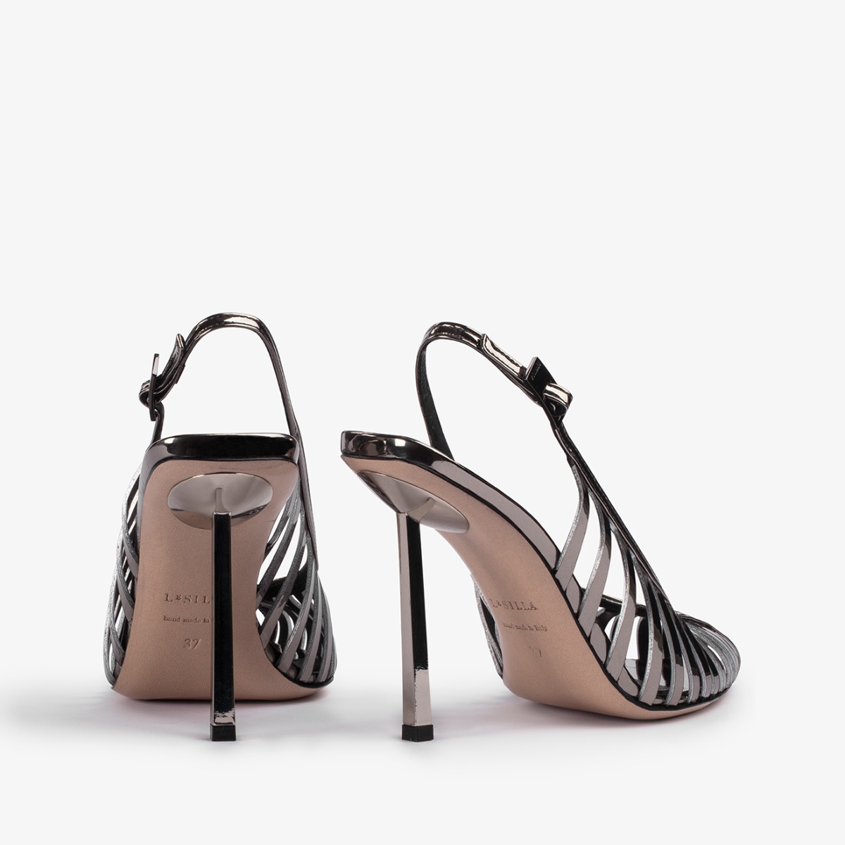 CAGE SLINGBACK 100 mm - Le Silla official outlet