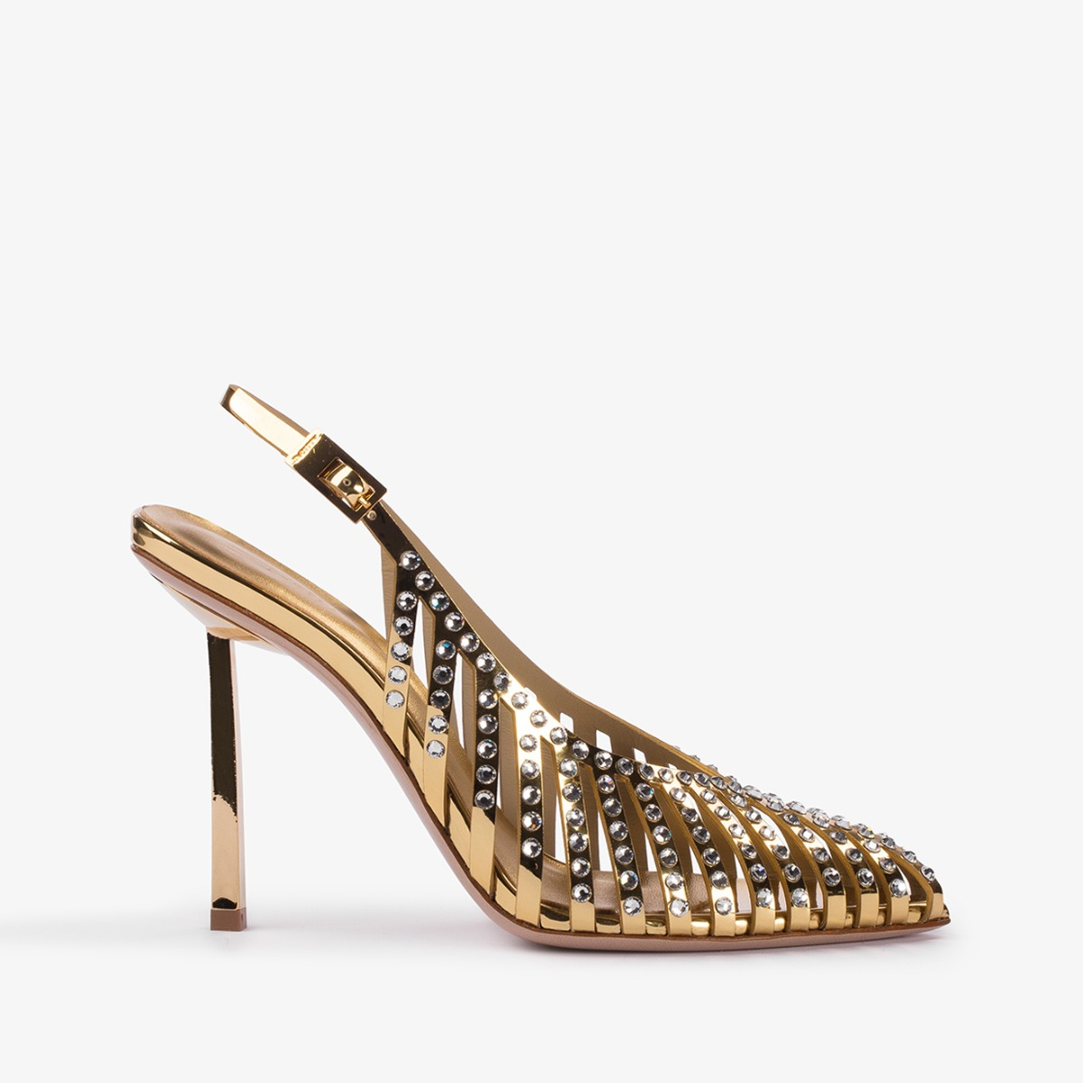CAGE SLINGBACK 100 mm - Le Silla official outlet