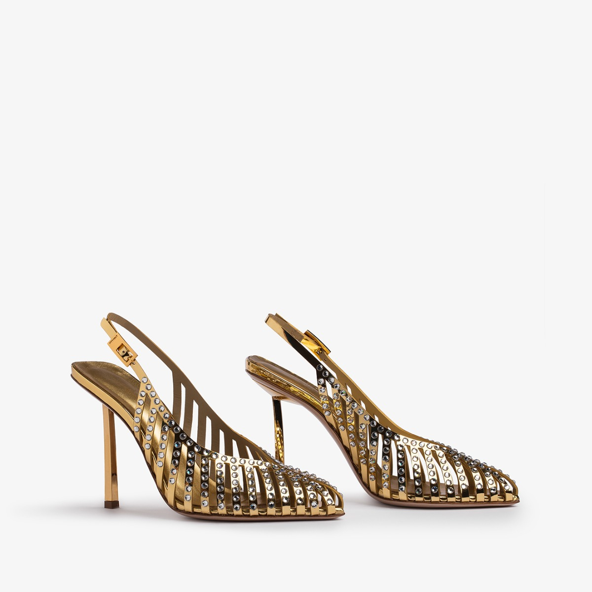 CAGE SLINGBACK 100 mm - Le Silla official outlet